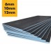 Tile Backer Board by the Sq m - Square Metre Packs  - Floor or Wall Hard Tile Backer Insulation Cement Board 1200mm x 600mm 